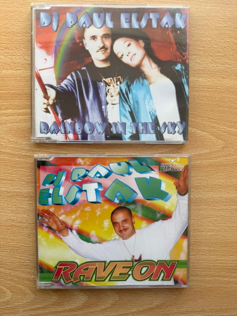 Dj Paul Elstak. Twee cd’s., Ophalen of Verzenden, Gebruikt, Techno of Trance, Boxset