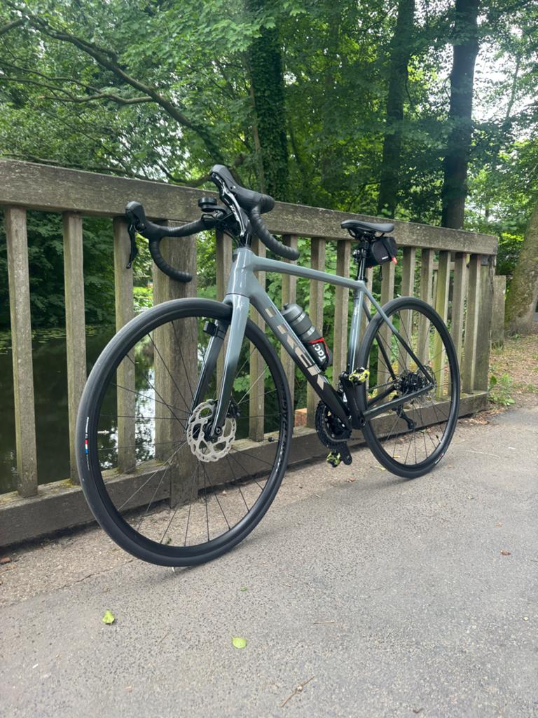 Trek Emonda ALR 5 racefiets met Shimano 105, Aluminium, Zo goed als nieuw, Meer dan 20 versnellingen, Schijfrem
