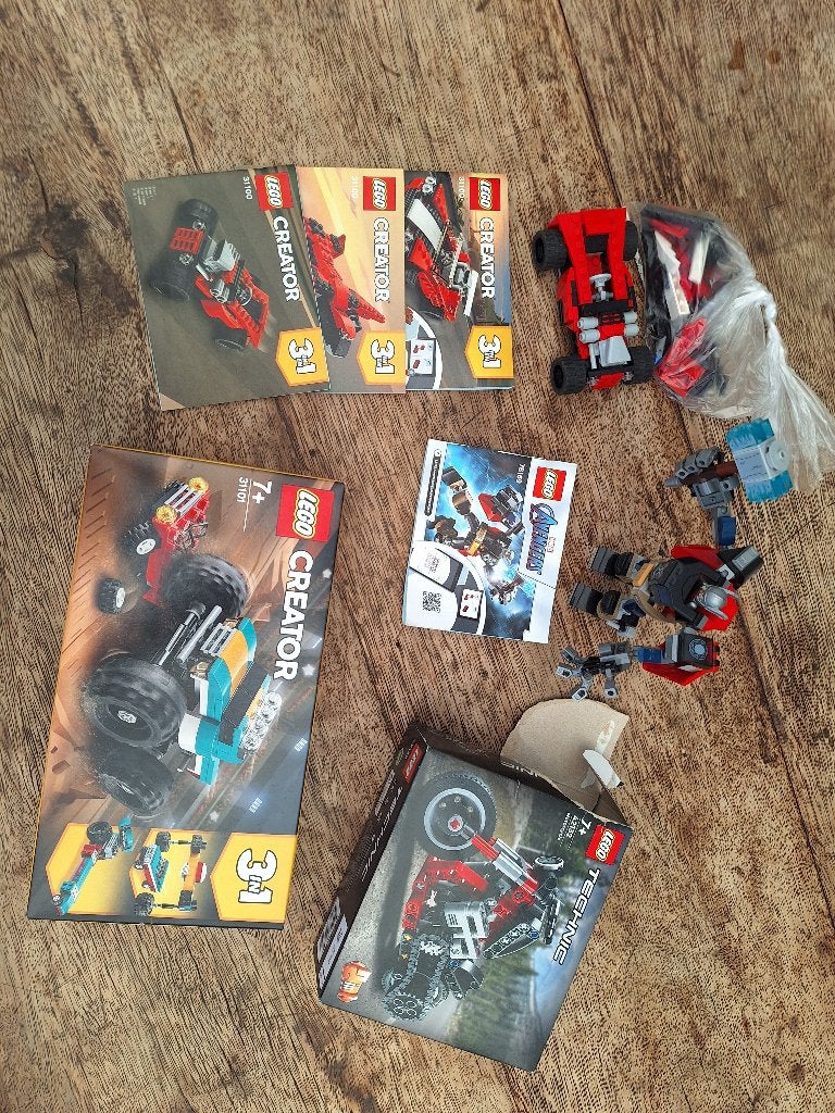 Lego diverse, Compleet, Lego, Ophalen of Verzenden, Zo goed als nieuw