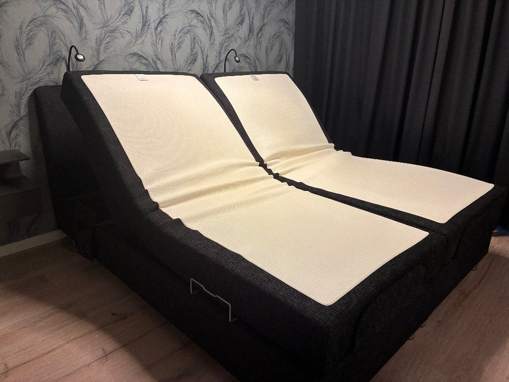 Foto 2 van Jensen boxspring bed 180 x 210