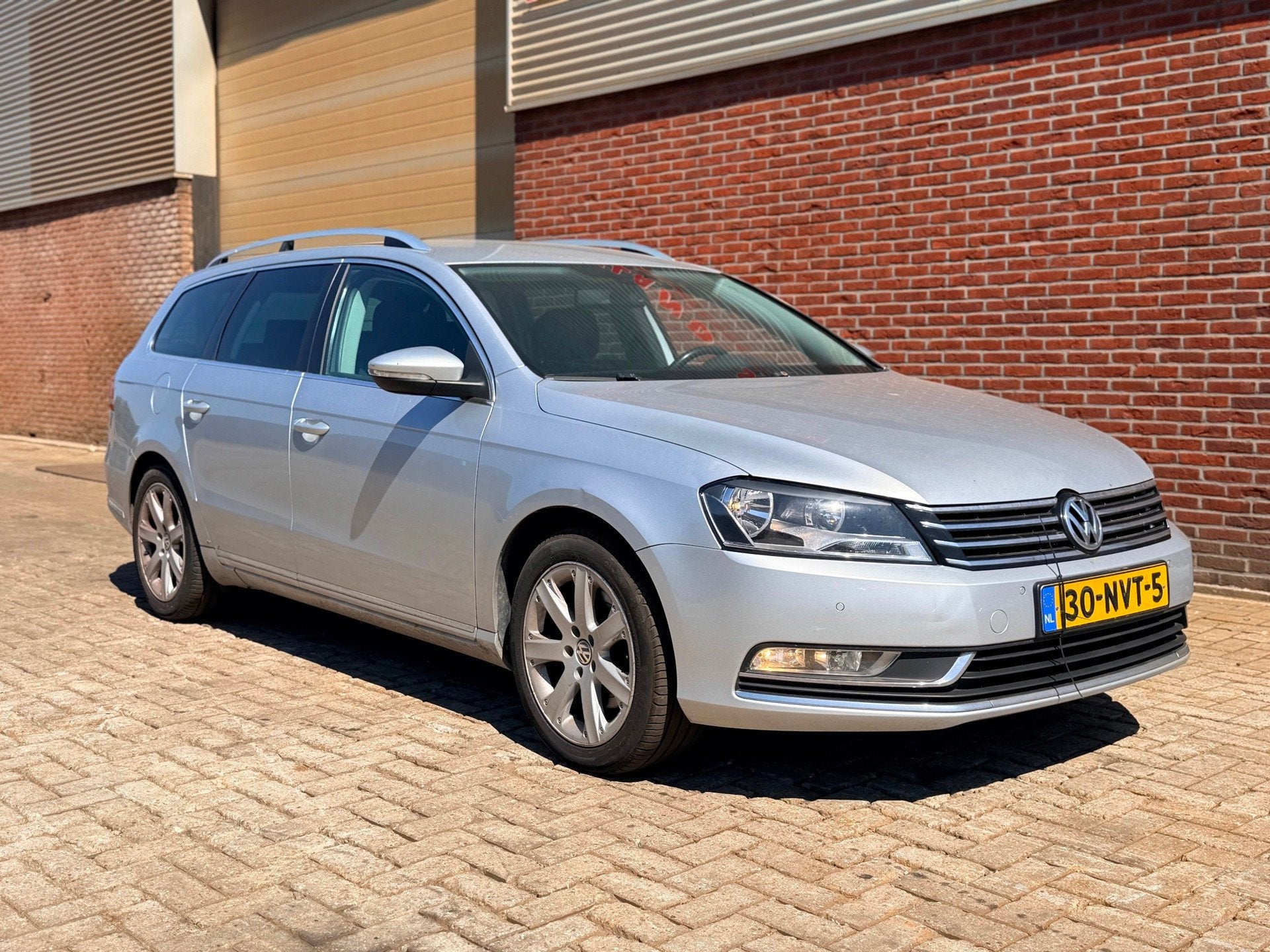 Volkswagen Passat Variant 1.6 TDI Comfortline BlueMotion, Auto's, Voorwielaandrijving, Euro 5, Start-stop-systeem, Gebruikt