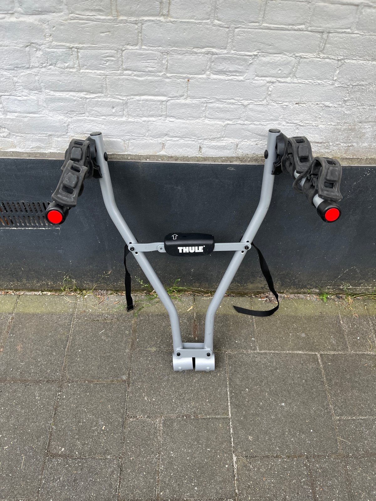 Thule Xpress Fietsendrager voor 2 fietsen, Ophalen of Verzenden, 2 fietsen, Gebruikt, Achterklepdrager