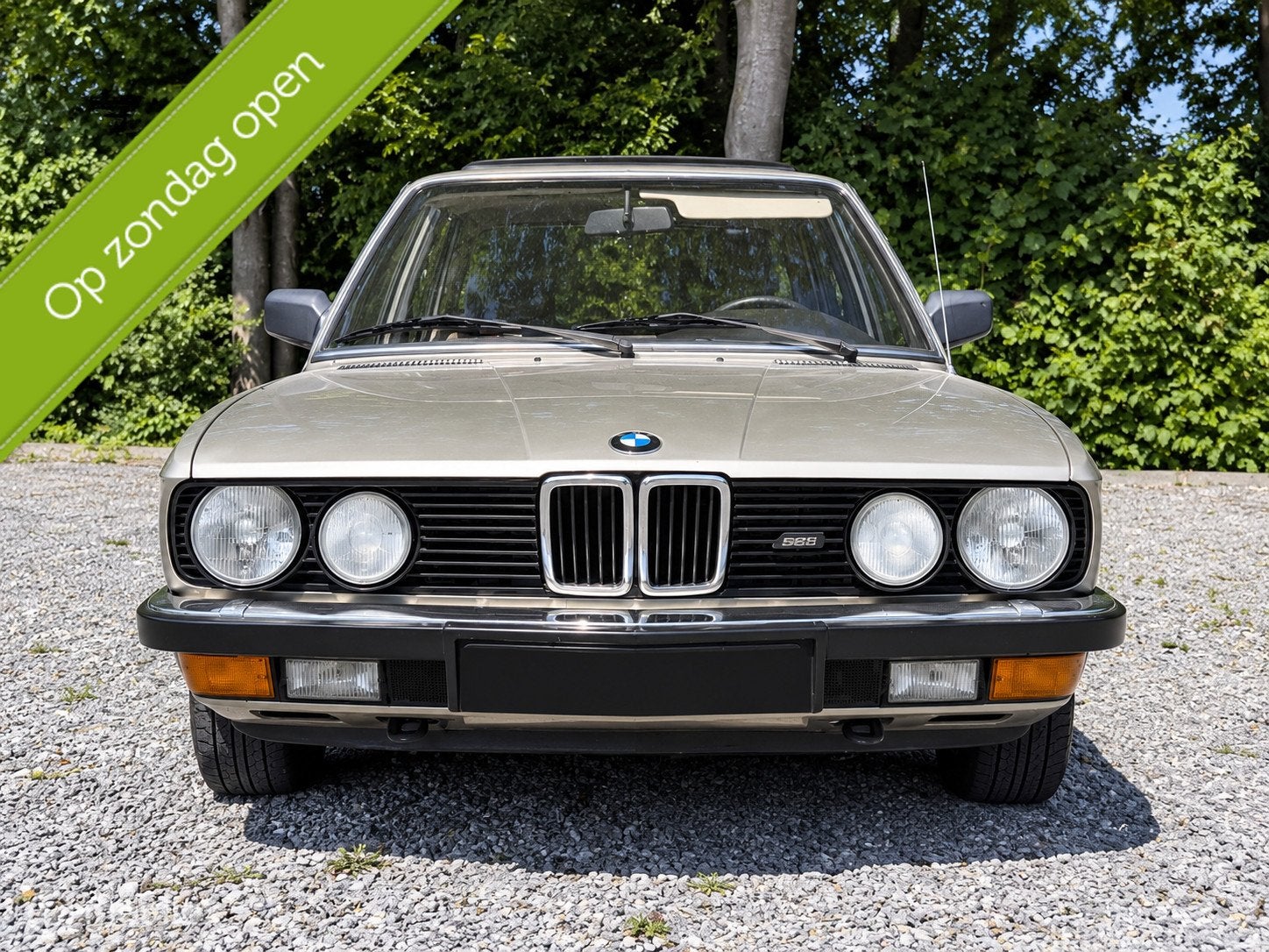 BMW 5-serie 518 / 1983 / 1ste eigenaar / schuurvondst, Auto's, Achterwielaandrijving, 4 cilinders, Bedrijf, Handgeschakeld