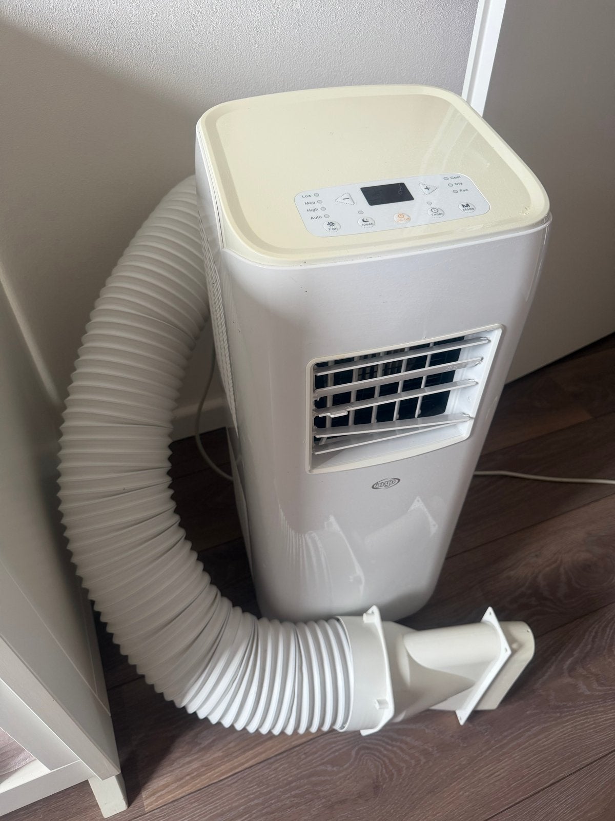 Mobiele airco met defect rooster, Witgoed en Apparatuur, Ophalen, Minder dan 60 m³, Timer, 3 snelheden of meer