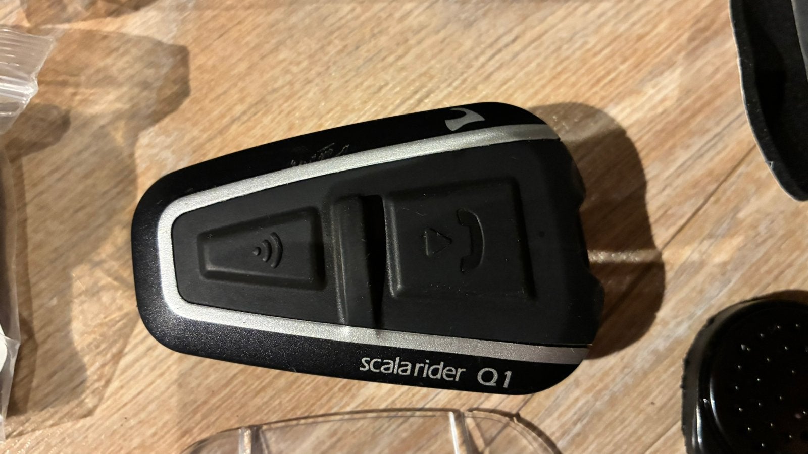 Cardo Scalarider Q1 Bluetooth communicatie set, Ophalen of Verzenden, Gebruikt