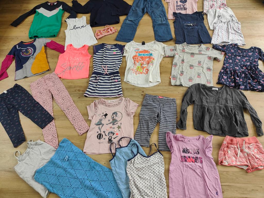 27-delig kledingpakket meisje maat 134 (Zara, stenzo, WE), Kinderen en Baby's, Kinderkleding | Overige, Ophalen of Verzenden, Gebruikt