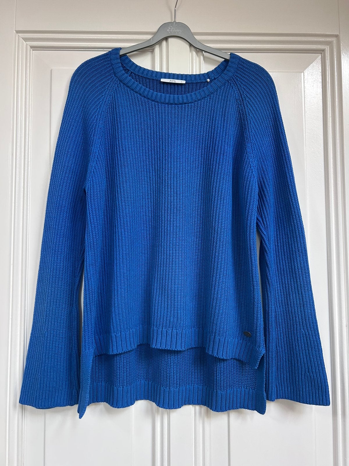 EDC kobalt blauwe trui maat L, Ophalen of Verzenden, Zo goed als nieuw, Maat 42/44 (L), Blauw