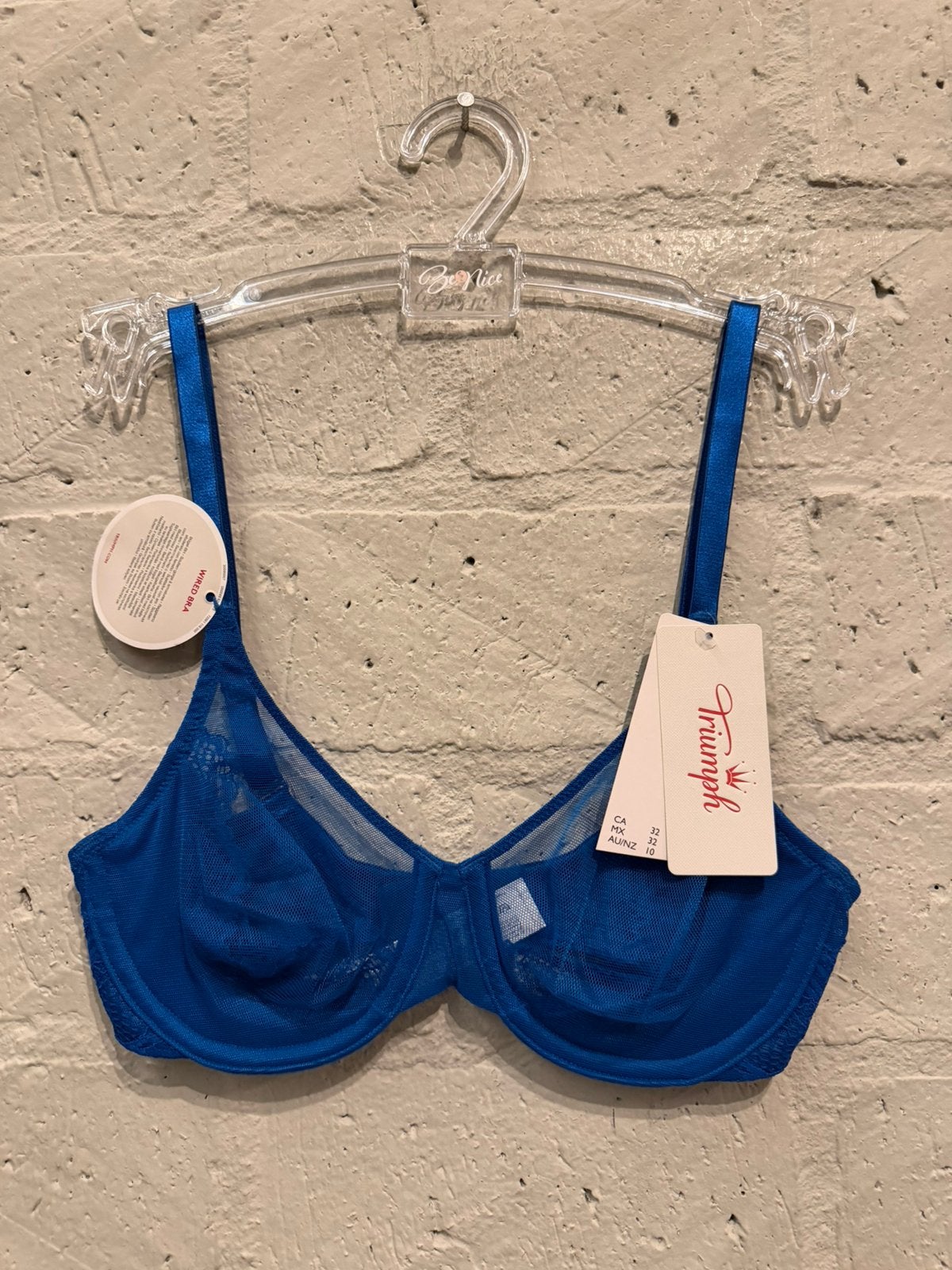 Triumph bh 70C NIEUW!! Nu €15, Ophalen of Verzenden, Blauw, BH