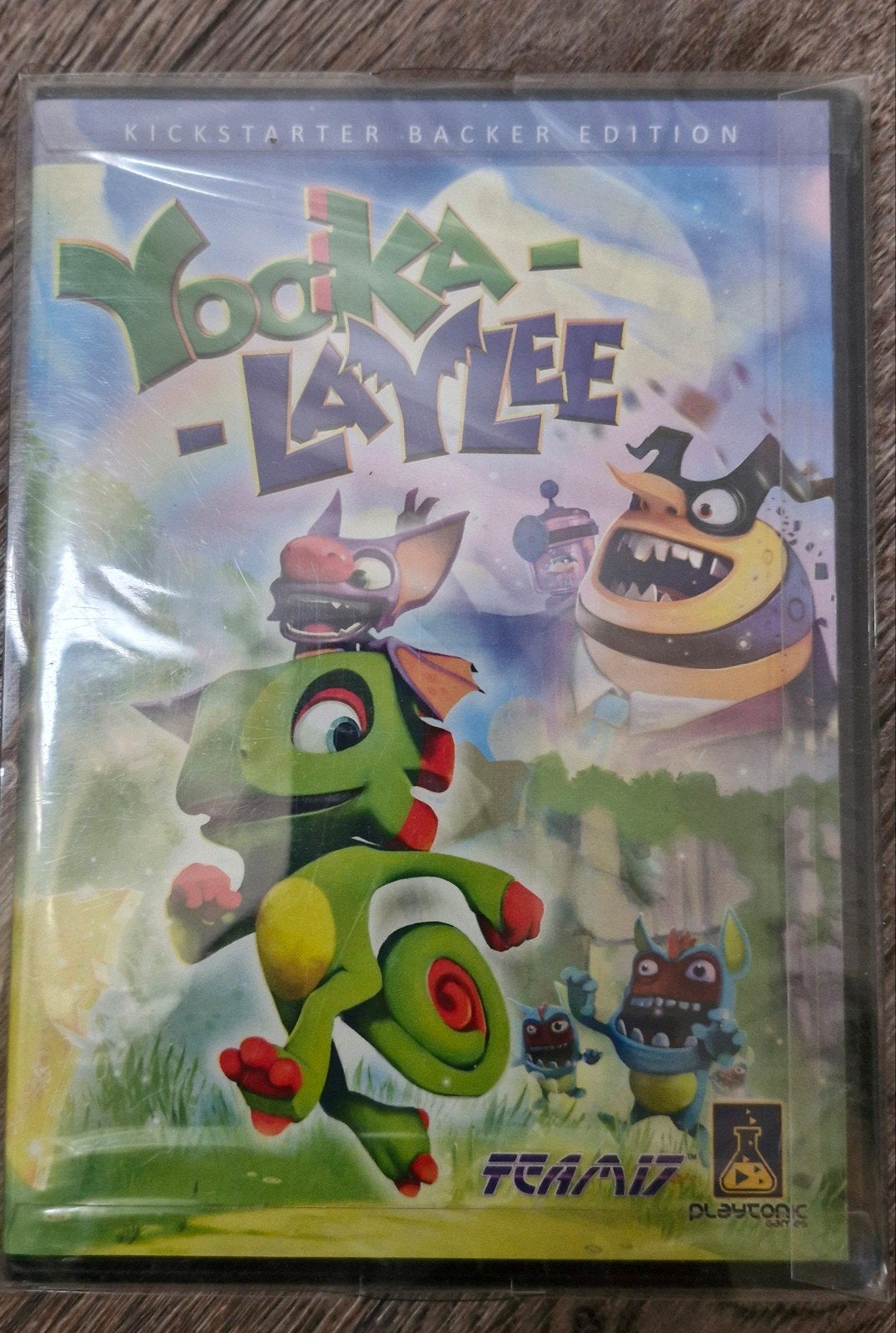 Yooka-Laylee Kickstarter Backer Edition PC Game, Spelcomputers en Games, Games | Pc, 1 speler, Nieuw, Ophalen of Verzenden, Platform