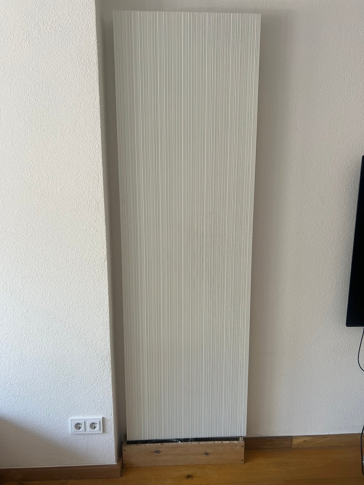 Design radiatoren, Doe-het-zelf en Verbouw, Verwarming en Radiatoren, Ophalen, Zo goed als nieuw, Radiator, 80 cm of meer