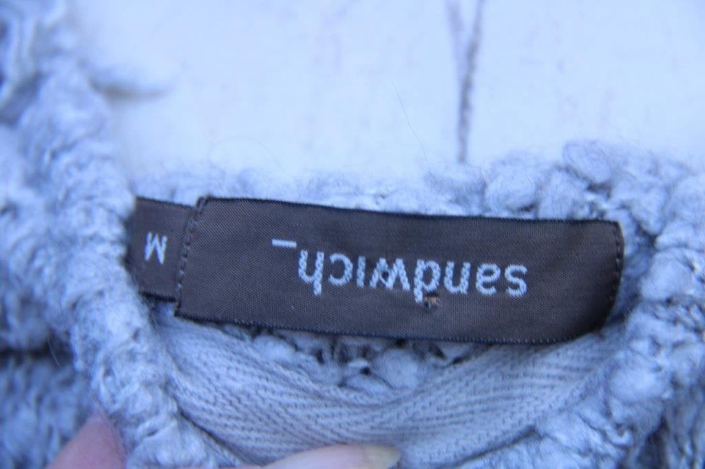 Vest beige/ grijs Sandwich mt M Vaste prijs, Maat 38/40 (M), Beige, Ophalen of Verzenden, Zo goed als nieuw