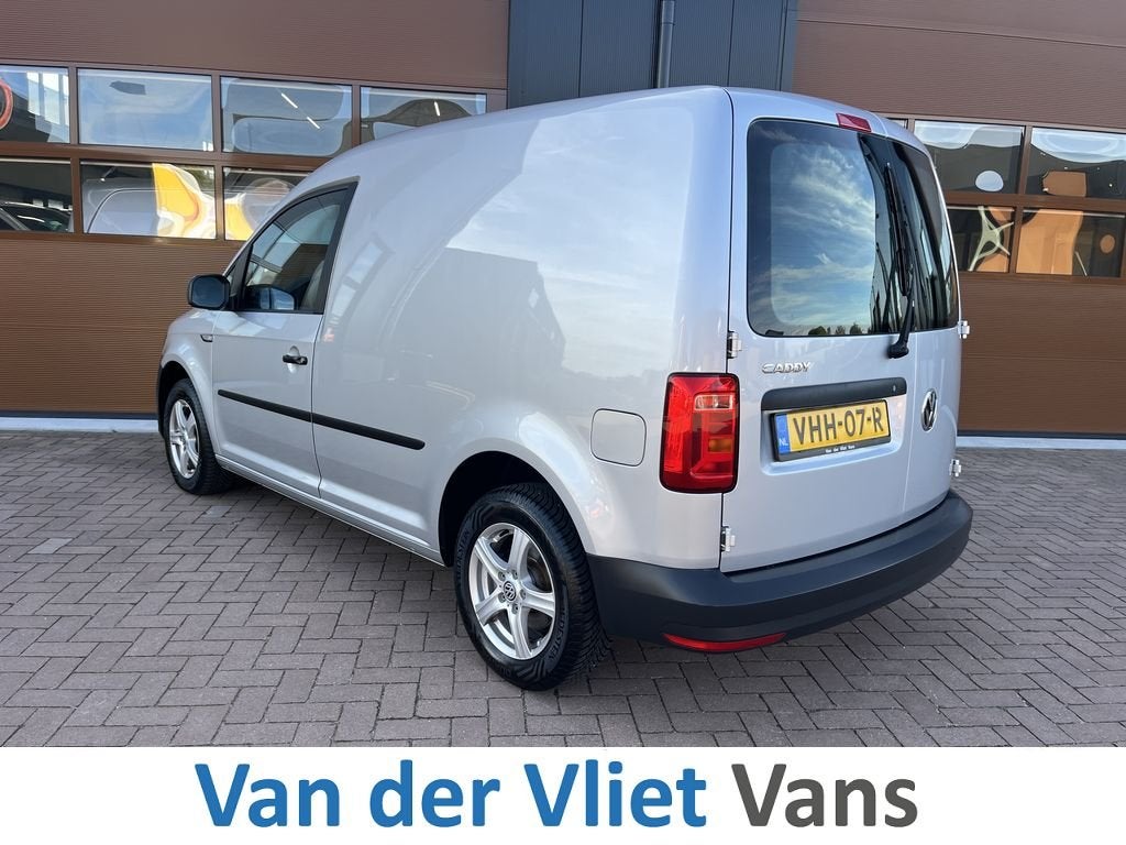 Volkswagen Caddy 2.0 TDI E6 BMT Business Marge BTW en BPM Vr, Auto's, Gebruikt, Euro 6, 4 cilinders, Volkswagen
