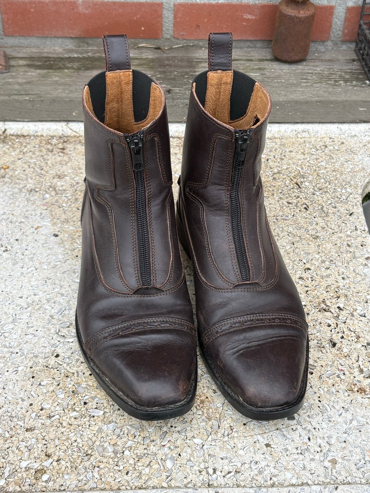 Jophurs paardrij schoenen maat 40, Ophalen of Verzenden, Zo goed als nieuw