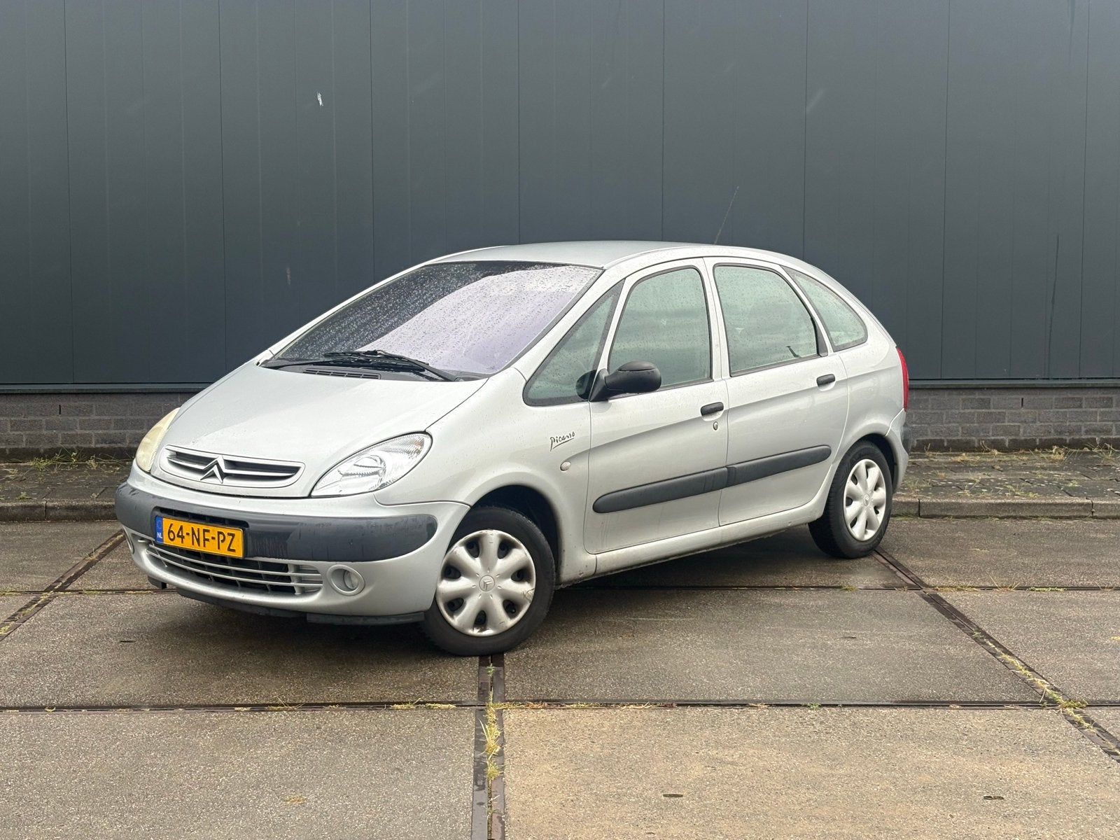 Citroën Xsara 2.0 16V Picasso AUTOMAAT 2003 Grijs, Auto's, 136 pk, Xsara, 4 cilinders, 700 kg