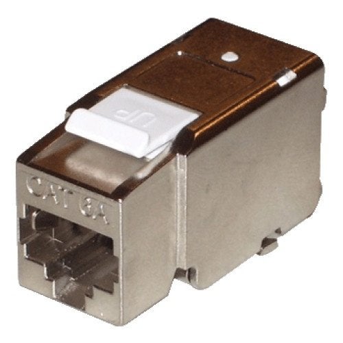 37x Radiall R280MOD810A Keystone jack Cat6a RJ45 (toolless), Computers en Software, Ophalen of Verzenden, Nieuw
