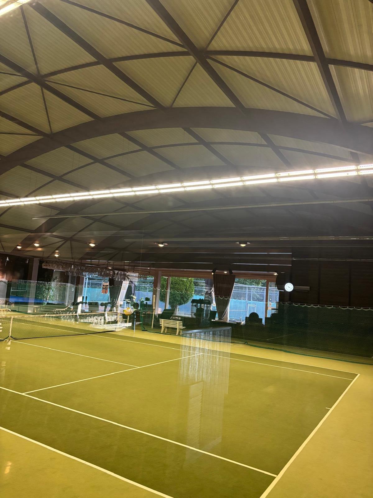 Indoor lampen 2 tennisbanen. Gratis, zelf demonteren., Ophalen, Gebruikt, Overige typen, Overige merken