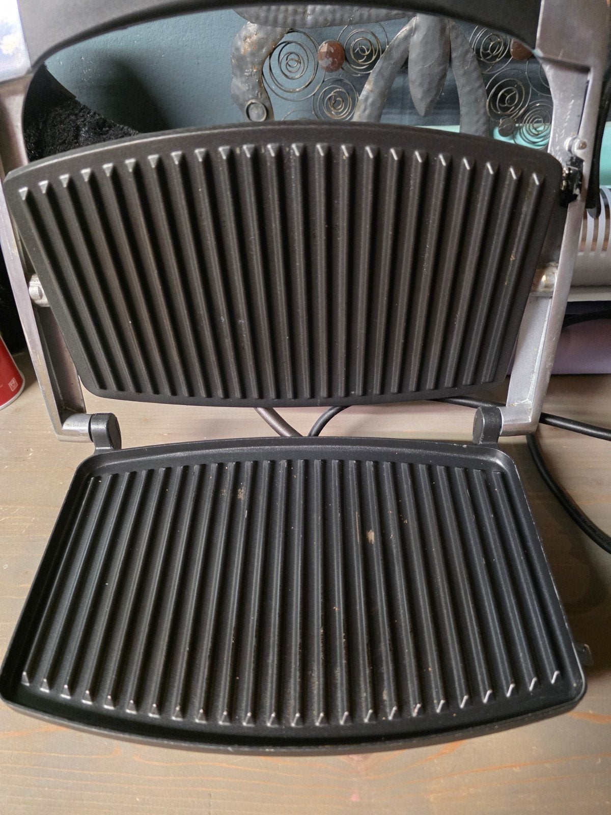 Tomado grill, Ophalen, Gebruikt