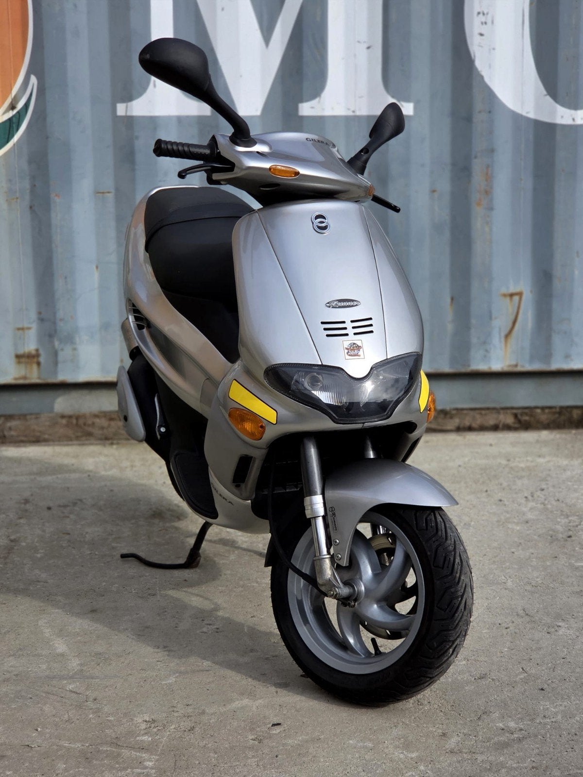 Gilera Runner Darkdream 50cc Zilver, Ophalen, Tweetakt, Overige modellen, Maximaal 45 km/u