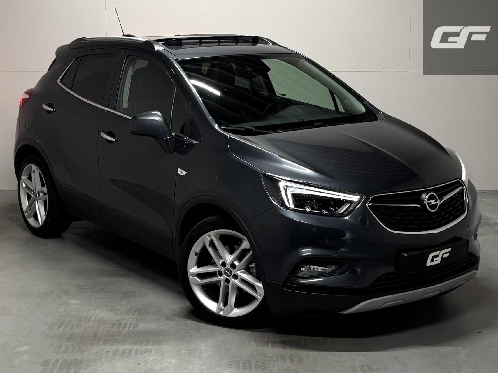 Opel Mokka X 1.4 Turbo Pano Leer Camera Carplay Cruise Trekh, Auto's, Opel, Voorwielaandrijving, Automatische klimaatregeling