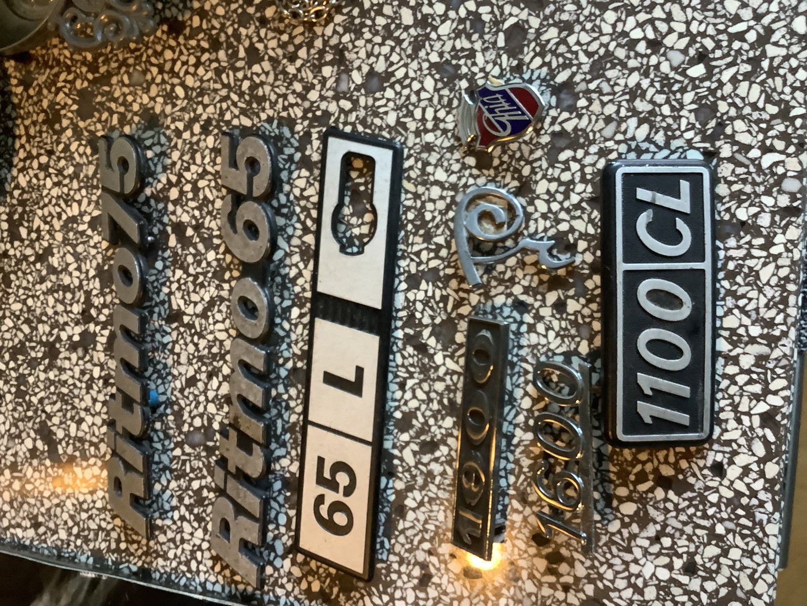 Embleem, Ophalen of Verzenden, Gebruikt, Fiat