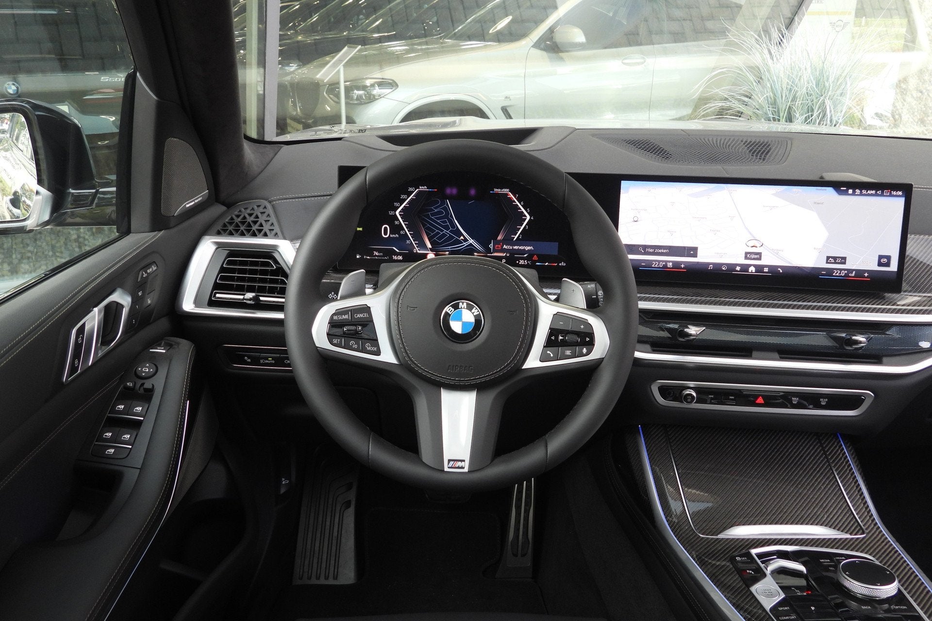 BMW X7 xDrive40i M Sport Automaat / Trekhaak / Comfortstoele, Auto's, Dealer onderhouden, Met garantie (alle), Vierwielaandrijving