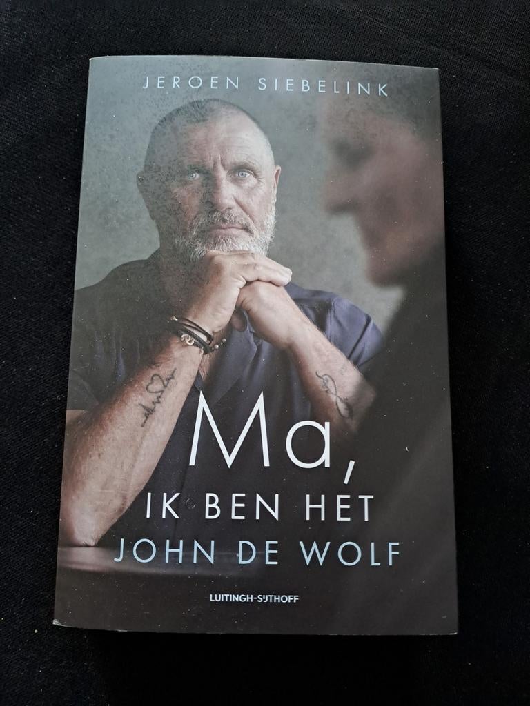 Ma, ik ben het - John de Wolf met handtekening, Boeken, Biografieën, Nieuw, Ophalen of Verzenden