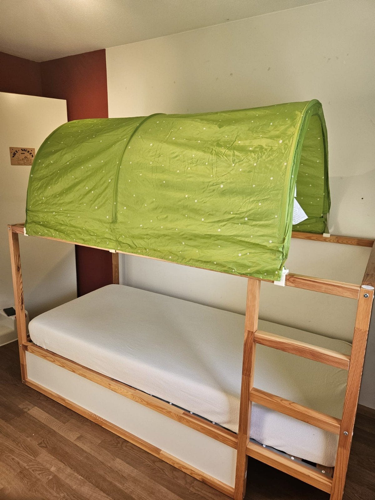 IKEA Kura keerbaar stapelbed, Ophalen, Gebruikt, 90 cm, Eenpersoons