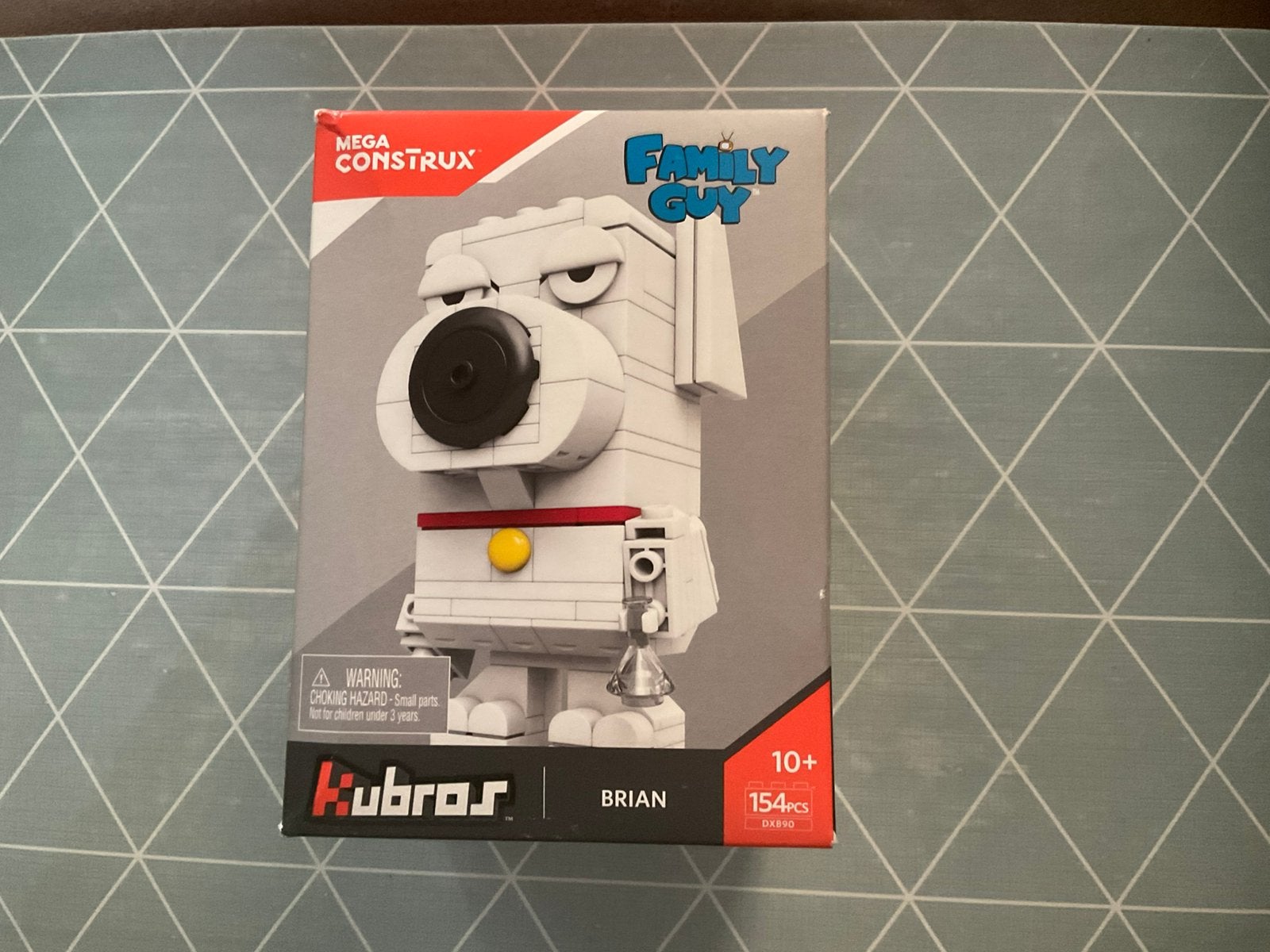 mega construx kubros brain, Ophalen of Verzenden, Nieuw, Megabloks