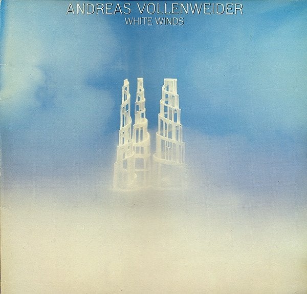 Andreas Vollenweider ‎  White Winds (Seeker's Journey) lp, Cd's en Dvd's, Vinyl | Dance en House, Ambiënt of Lounge, 1980 - 1989