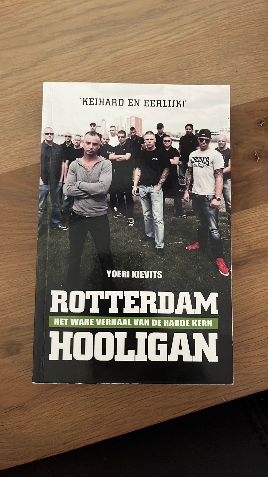 Yoeri Kievits - Rotterdam hooligan, Boeken, Ophalen of Verzenden, Gelezen, Yoeri Kievits