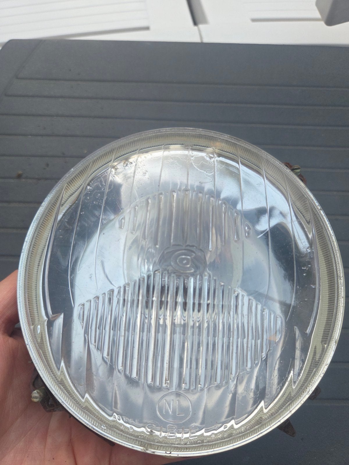 originele CIBÉ koplamp Renault 4cv compleet, Ophalen of Verzenden, Gebruikt, Renault