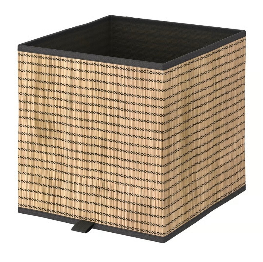 ikea manden bamboe, Huis en Inrichting, Ophalen of Verzenden, Rechthoekig, Riet