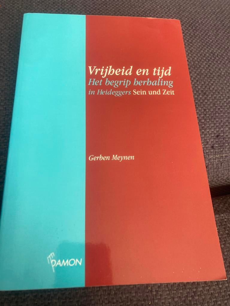 Vrijheid en Tijd: Heidegger's Sein und Zeit Gerben Meynen, Boeken, Ophalen of Verzenden, Zo goed als nieuw, Metafysica of Natuurfilosofie