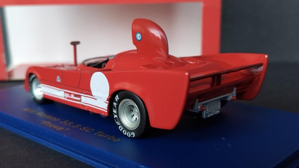 Alfa Romeo 33.3 SC Turbo Prova 1:43 M4 Collection Pol, Overige merken, 61100 via toscana 85 Pesaro, Auto, Verzenden