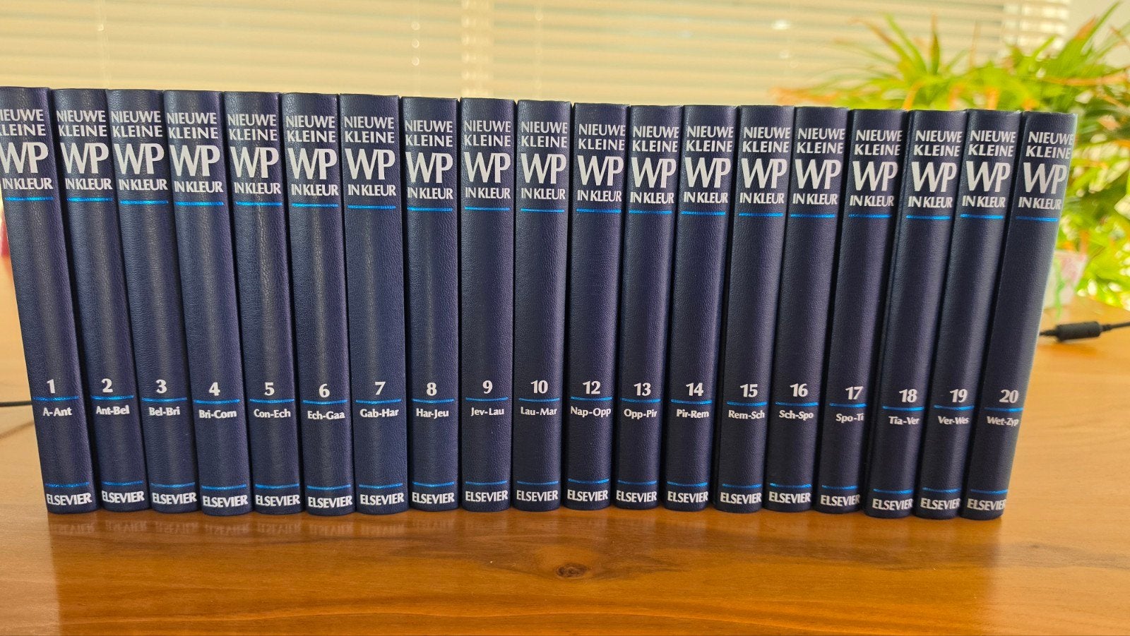 Nieuwe Kleine Winkler Prins Encyclopedie - 20 delen, Boeken, Encyclopedieën, Ophalen, Zo goed als nieuw, Algemeen