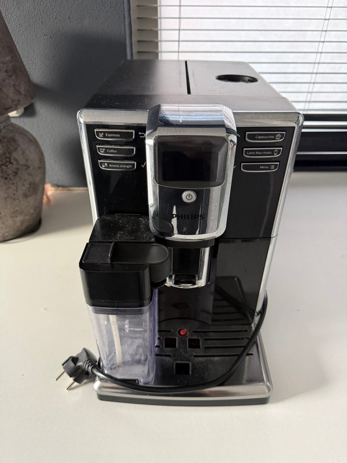 Philips ep5360 koffie bonenmachine, Witgoed en Apparatuur, Ophalen, Zo goed als nieuw, Koffiemachine, Koffiebonen