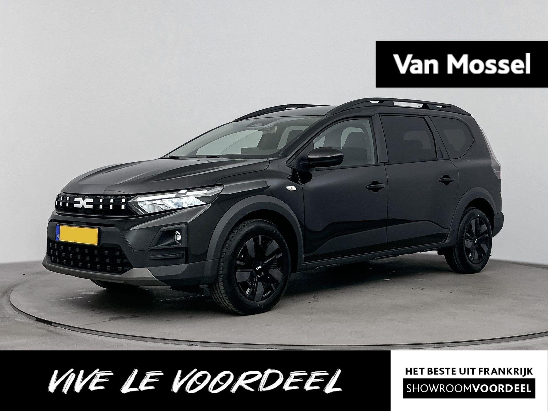 Dacia Jogger 1.2 Eco-G 120 expression | Camera | Automatisch, Auto's, Stof, 1199 cc, Origineel Nederlands, Handgeschakeld