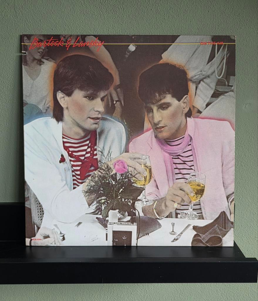 Lp, Bartock & Lansky / On the Air izgst, Ophalen of Verzenden, Zo goed als nieuw, 12 inch