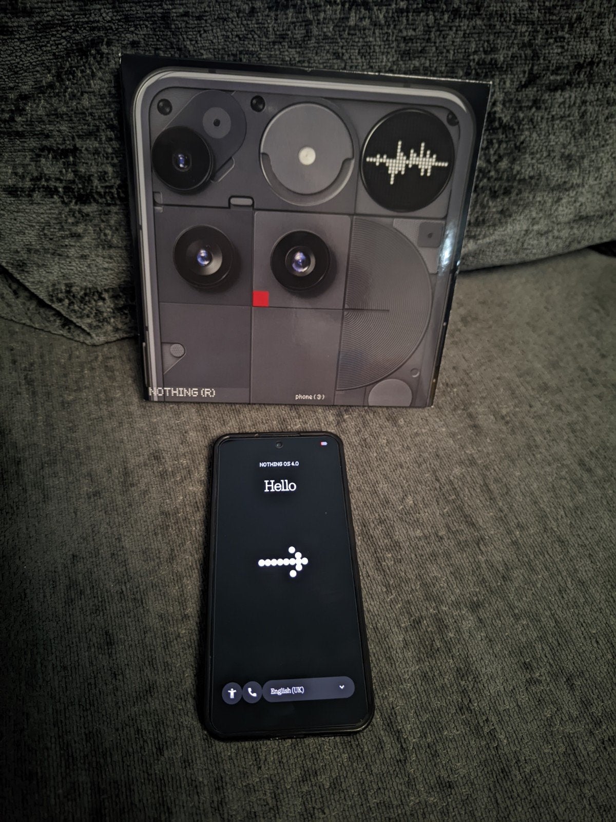 Nothing Phone (3) -Zwart (12gb--256gb).   Zo goed als nieuw, Telecommunicatie, Overige modellen, Ophalen of Verzenden, Zo goed als nieuw