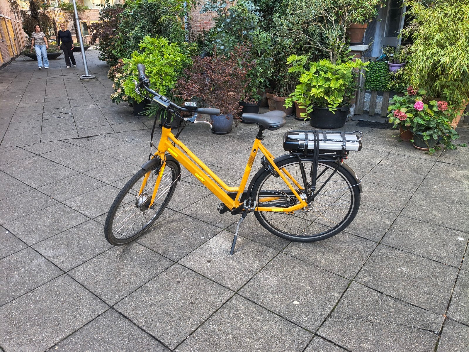 Batavus Fonk E Go met nieuwe 600Wh accu, Fietsen en Brommers, Elektrische fietsen, Gebruikt, Batavus, Ophalen of Verzenden, 51 tot 55 cm