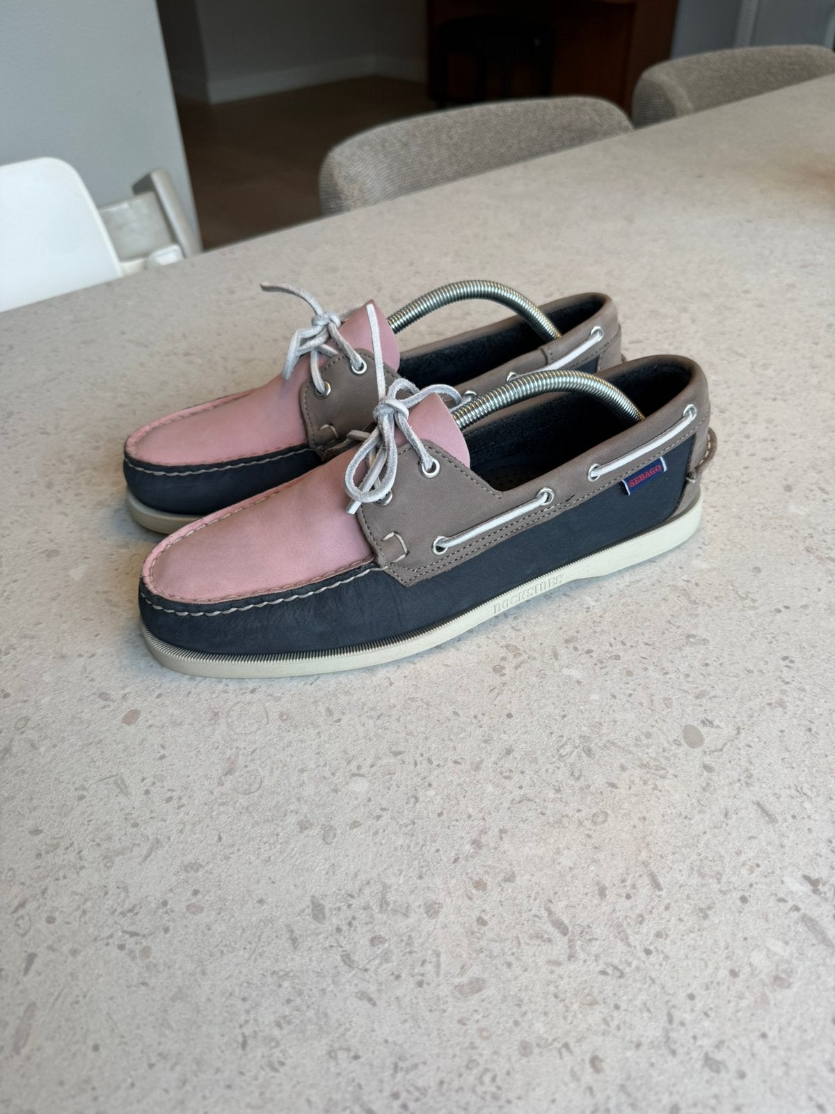 Sebago docksides, Overige kleuren, Overige typen, Ophalen of Verzenden, Zo goed als nieuw
