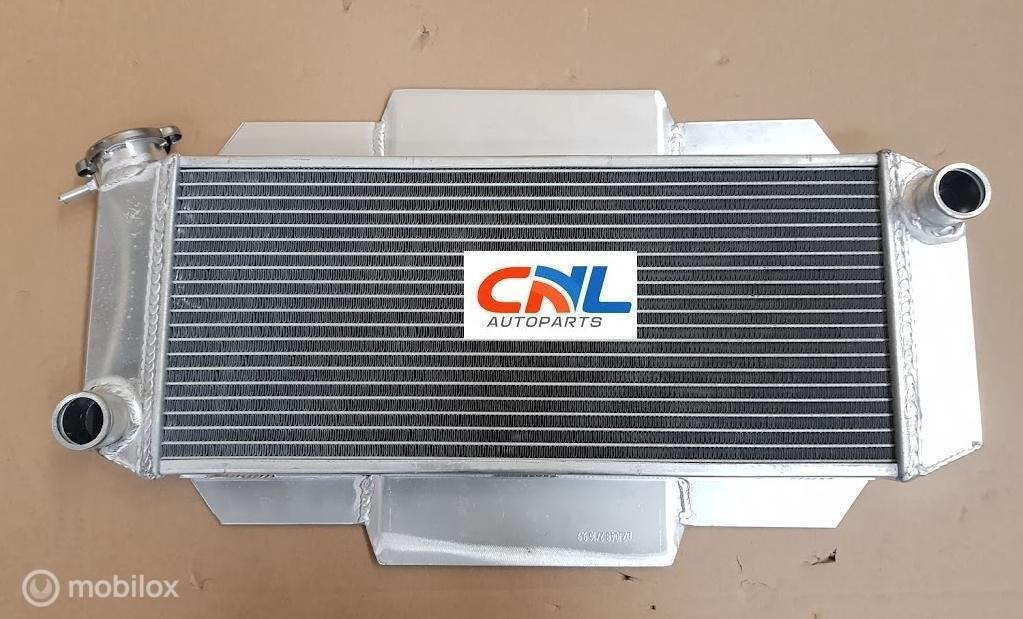 Radiateur Ford Fiesta MK1 1.3L / 1.6L XR2 1976-1983 manual, Nieuw, Ophalen of Verzenden