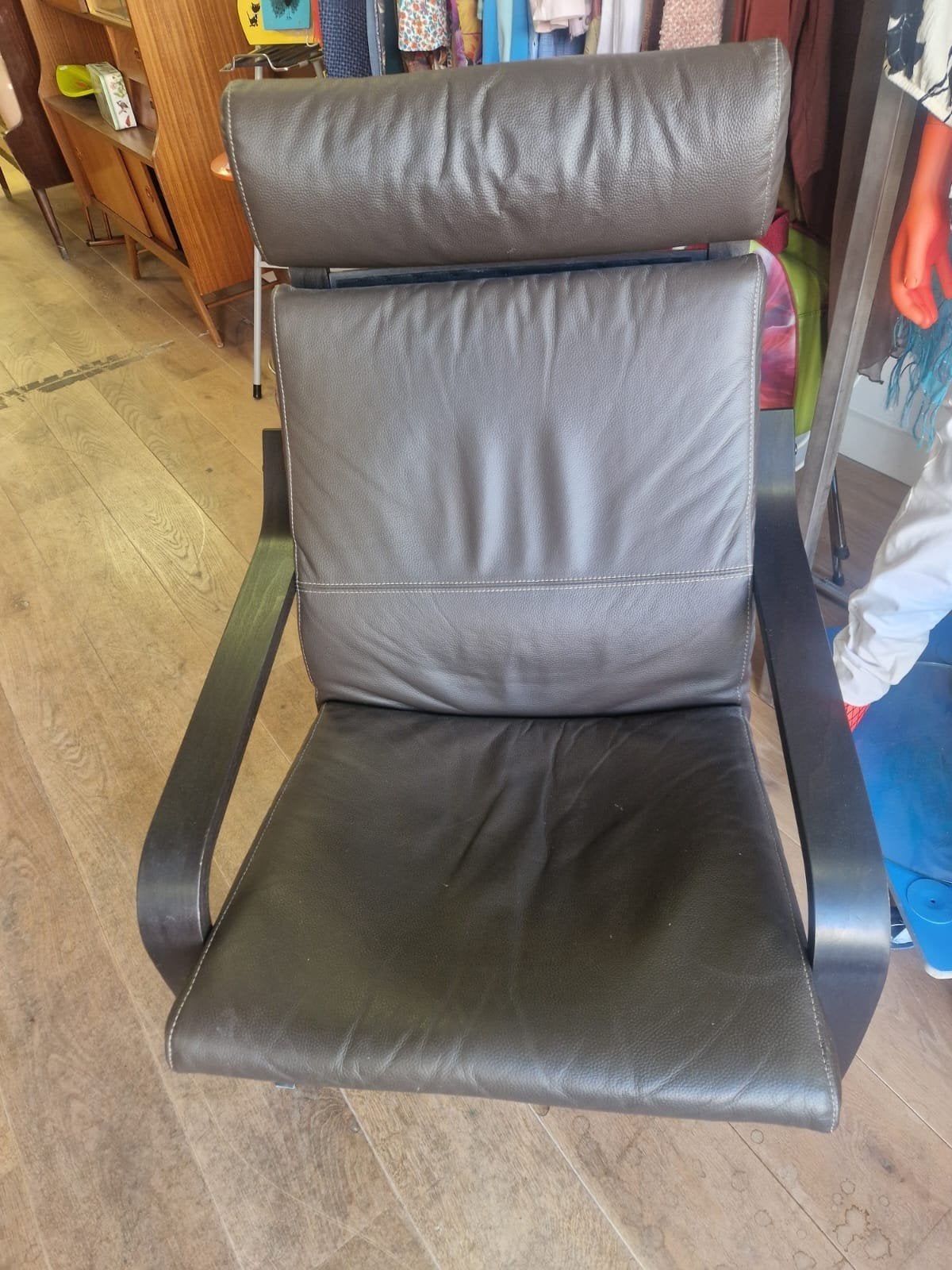 Ikea Fauteuil - Comfortabel en Stijlvol, Huis en Inrichting, Fauteuils, Ophalen, Contact.nl@ikea.com, Gebruikt, 75 tot 100 cm