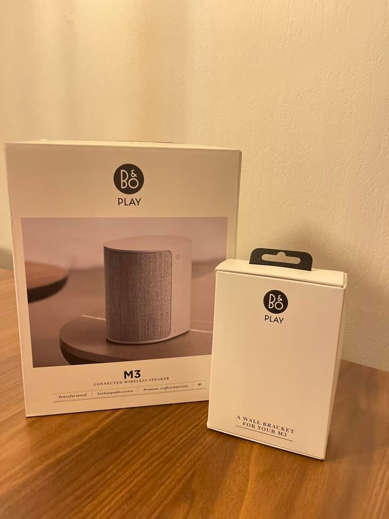 Bang olufsen beoplay M3 wall mount / muurbeugel, Ophalen of Verzenden, Zo goed als nieuw, Luchtreiniger