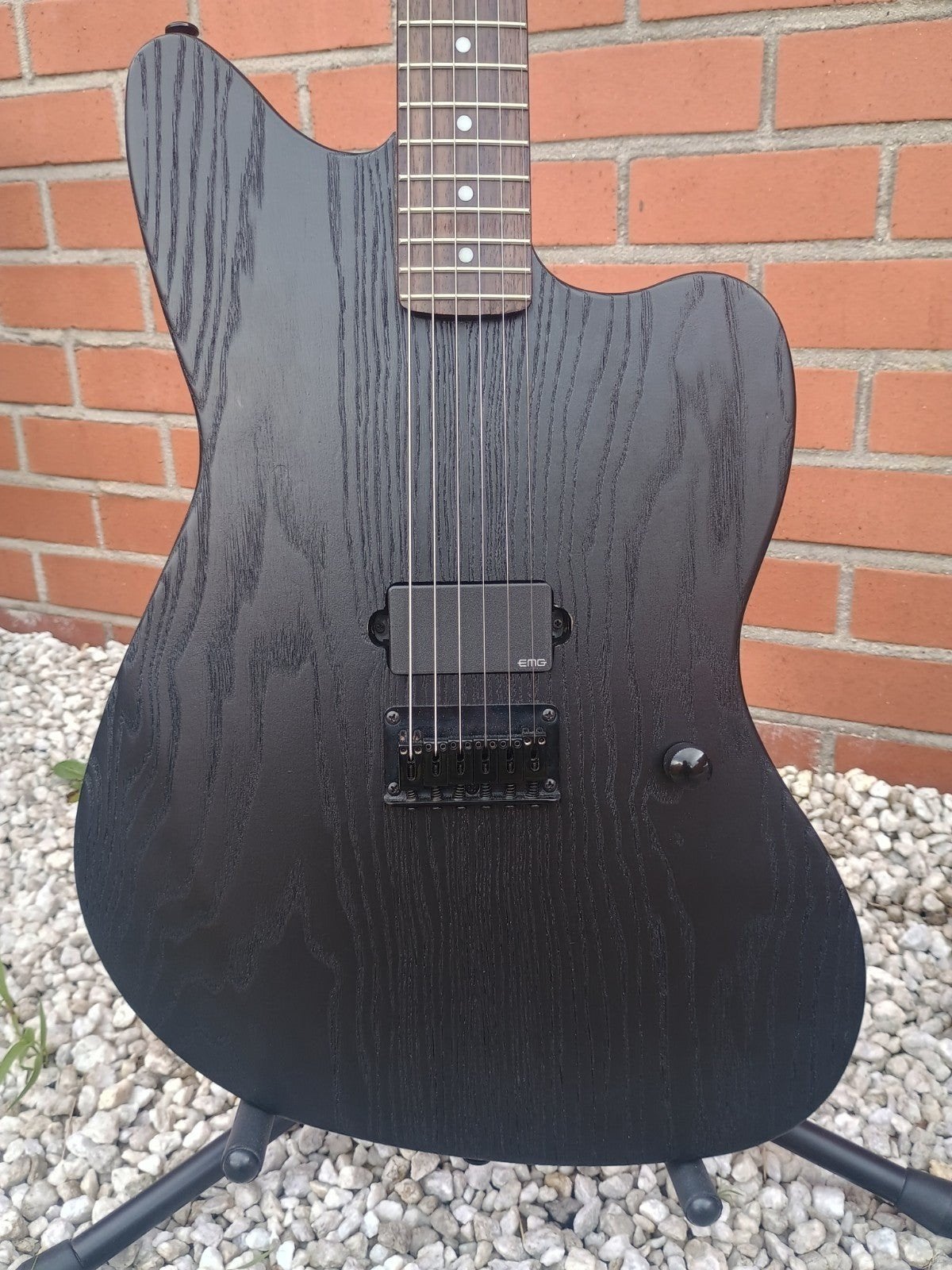 Apollo customs Belgium handbuilt jazzmaster tekoop/ruil, Ophalen of Verzenden, Zo goed als nieuw, Solid body, Overige merken
