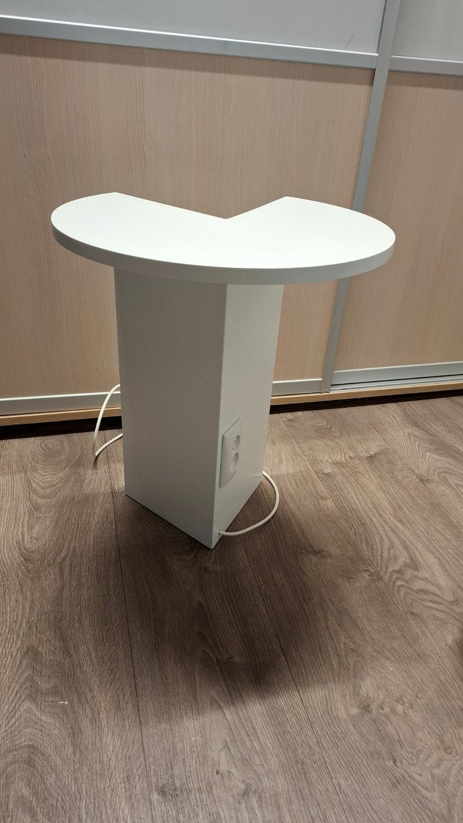 bijzettafel, Ophalen, Minder dan 55 cm, Rond, Zo goed als nieuw