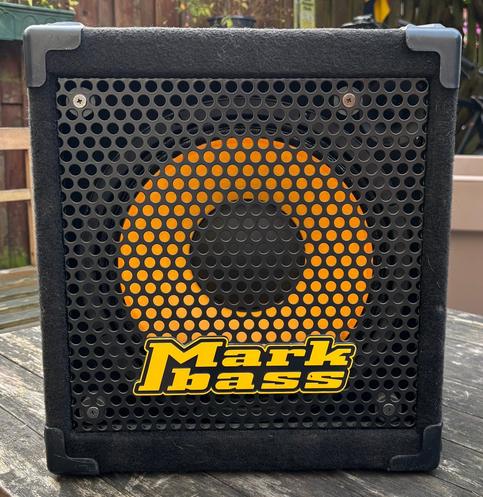 Markbass CMD 121P, Ophalen, Gebruikt, Basgitaar, 100 watt of meer