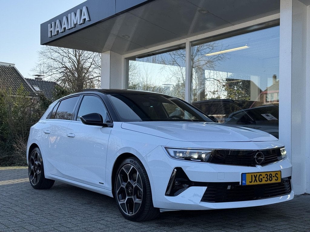 Opel Astra 1.6 Turbo Plug In Hybrid Ultimate | AGR-Stoelen |, Auto's, Opel, Automaat, Gebruikt, 4 cilinders, 181 pk