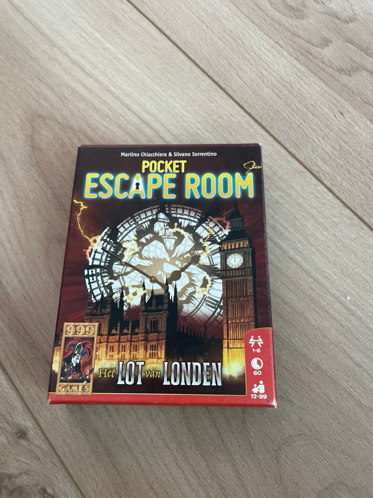 Escaperoom kaart spel, Ophalen of Verzenden, Zo goed als nieuw