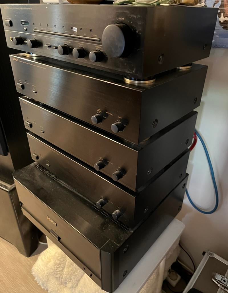 Denon POA-800 eindversterker, Ophalen, Denon, Zo goed als nieuw, 120 watt of meer